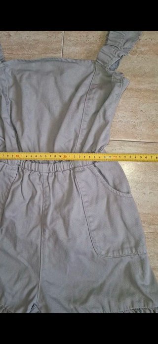T36, Miss S, Peto shorts cintura descubierta