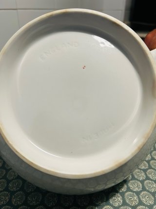 Sopera Royal Worcester Sweet Pea Porcelana