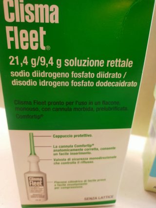 Lotto 22 Clismi Fleet e Microclismi Coop