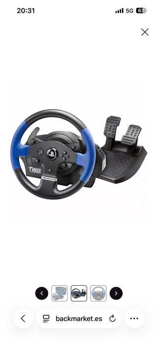 Volante Thrustmaster T150 PS4