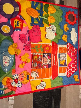 Manta didáctica para bebés Playskool