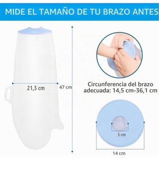 Fasola Protector de Escayola Brazo Niños talla M
