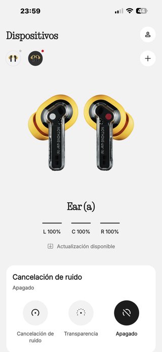 Nothing Ear (a) Auriculares inalambricos  004677