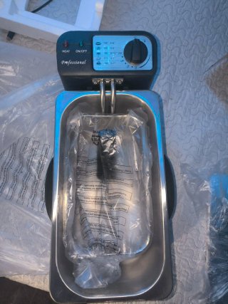 Freidora Orbegozo 3,5L Inox (Nueva a estrenar)