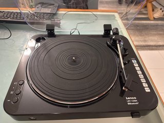 Tocadiscos Lenco LBT-120BK Negro