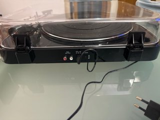 Tocadiscos Lenco LBT-120BK Negro