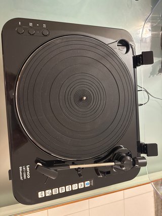 Tocadiscos Lenco LBT-120BK Negro