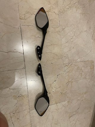Retrovisores réplica Tmax 530