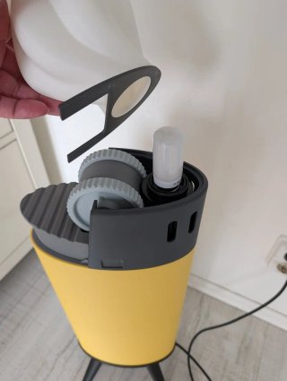 Lámpara mechero Clicker