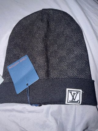 Gorros negro y gris