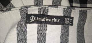 T34, Stradivarius, peto shors efecto falda cuadros