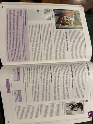 Historia de la filosofía, 2 Bachillerato