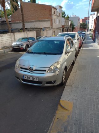 Toyota Corolla verso 2005