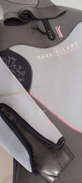 Traje Neopreno Buceo Mujer 7mm Talla ML
