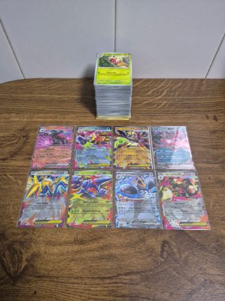 236 Cartas SIN REPETIR *INGLÉS* Pokémon TCG
