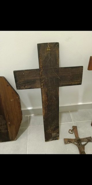 Lote 4 Crucifijos Religiosos