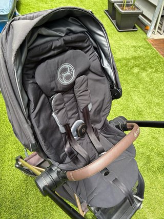 Silla + Capazo Cybex Mios Rosegold