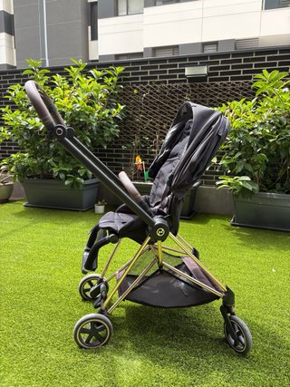 Silla + Capazo Cybex Mios Rosegold