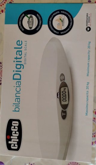 Bilancia Digitale Chicco