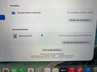 MacBook Pro 13 2020 A2251 16GB 500GB