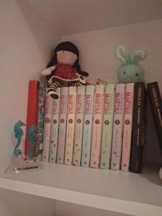 Colección de libros "La diversión de Martina"