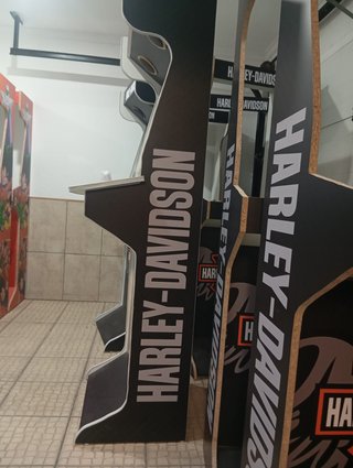 Máquina Recreativa Harley Davidson