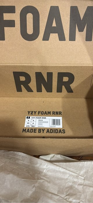 Adidas Yeezy Foam Runner Camuflaje