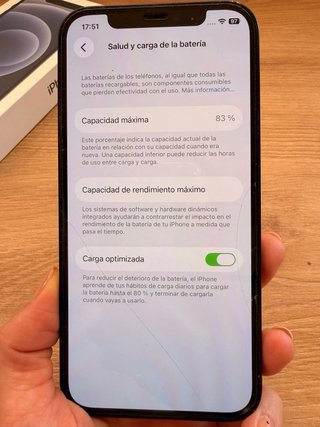 iPhone 12 128GB Azul