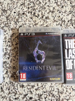 Lote 4 juegos PS3 completos