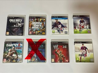 Juegos PlayStation 3 (PS3)