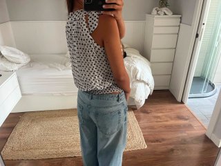 Blusa halter lunares talla única