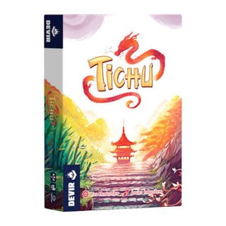 Juego de cartas Tichu Devir