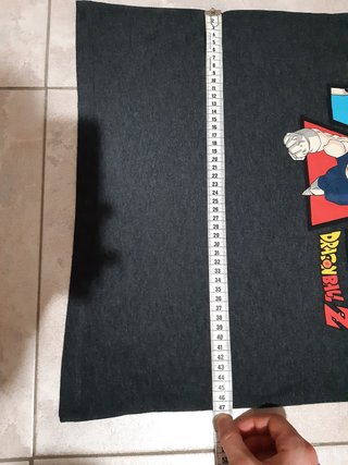T-shirt nera Dragon Ball Z
