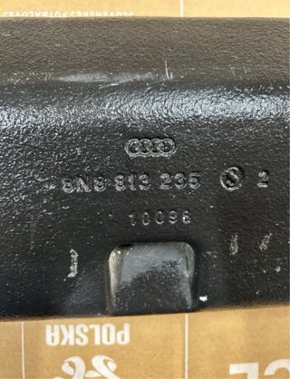 Contrapeso trasero Audi TT MK1