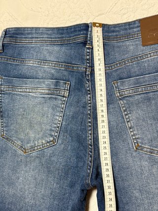 Pantalón vaquero corto chico Talla 34