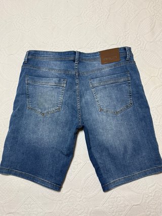 Pantalón vaquero corto chico Talla 34