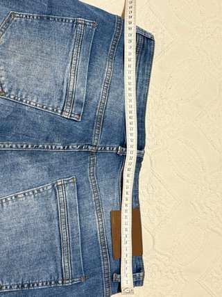 Pantalón vaquero corto chico Talla 34