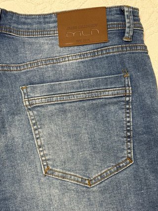 Pantalón vaquero corto chico Talla 34