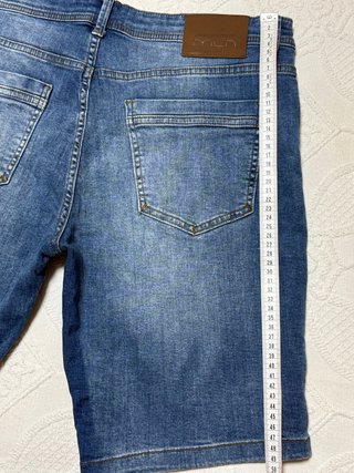 Pantalón vaquero corto chico Talla 34