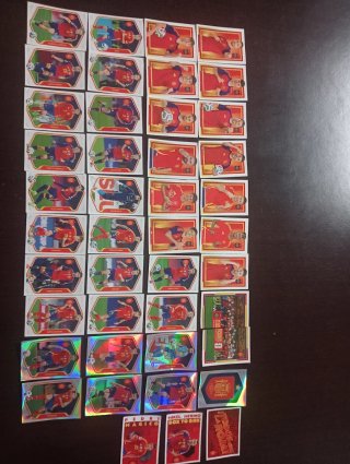 Cromos Selección Española