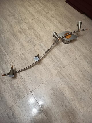 Lámpara de techo halógena