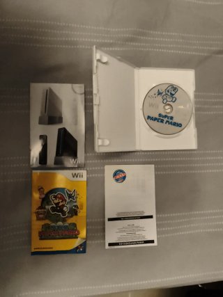 Super Paper Mario Wii Nintendo