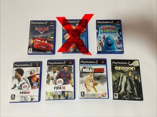 Juegos PlayStation 2 (PS2)