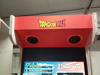 Máquina Arcade Dragon Ball