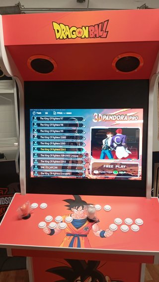 Máquina Arcade Dragon Ball