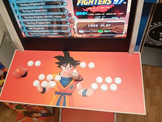 Máquina Arcade Dragon Ball