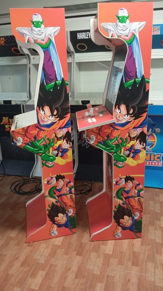 Máquina Arcade Dragon Ball