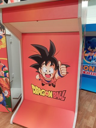 Máquina Arcade Dragon Ball