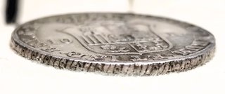 Moneda Plata 10 Reales 1842 Madrid RN