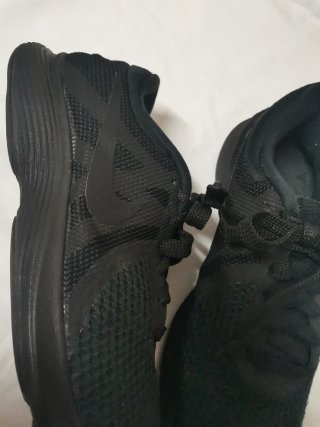 2 Pares Zapatillas Deportivas Negras y Rosas